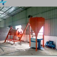 New type electric mortar dry wall machine automatic dry mortar produce line