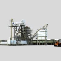 Low price high quality 200t/h asphalt plant with CE ISO certification