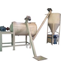 Automatic Weighing Cement Glue Putty Powder Dry Mix Mortar Production Line