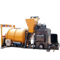 Small Drum Mobile Hot Mix Asphalt Plant