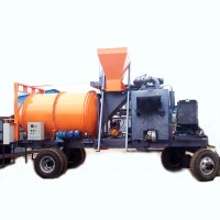 Road Construction Mobile Hot Batch Mix Asphalt Plant