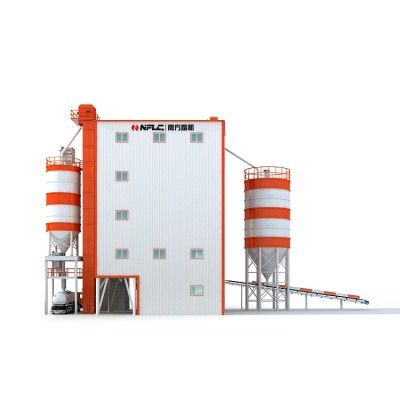 Premixed Batch Dry Mortar Production Plant Professional Tile Adhesive Making Machine