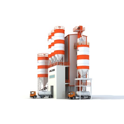 5-8T/H Small Than Automatic Dry Mortar Production Line Semi Automatic Dry Mix Mortar Plant