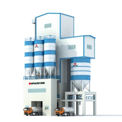 Quotation For Glhl05 Production Line 1t/h Usd Dry Mortar Mixing Plant Marnufacture From China