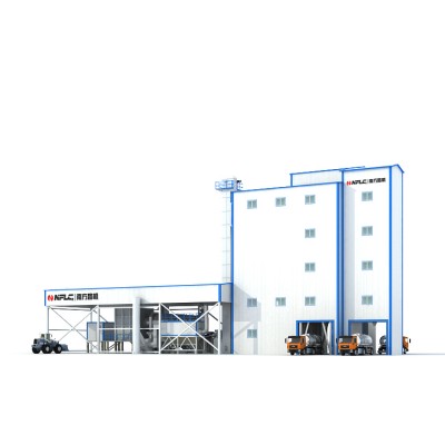 Automatic Dry Mortar Mixing Machine Better Group 10T/H Premixed Dry Mortar Mixer Production Line In China