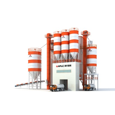 Good Performance Dry Mixed Mortar Batch Plant For Road Construction